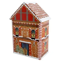 Cerf Dellier Boîte à biscuits de Noël maison en pain d'épices Discount
