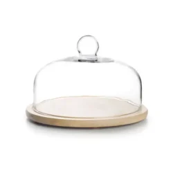 Cerf Dellier Boîte cloche à gâteau 26 cm Discount