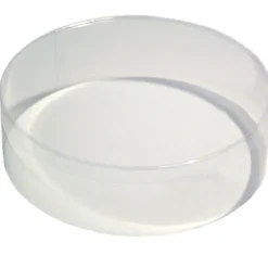 Cerf Dellier Boîte confiseur ronde transparente - hauteur 6 cm Sale