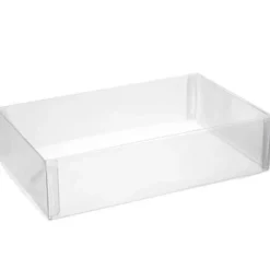 Cerf Dellier Boîte confiseur transparente 143 x 104 x 25 mm
