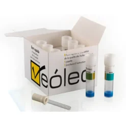 Cerf Dellier Boîte de 8 testeurs d'huile de friture Discount