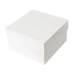 Cerf Dellier Boîte pâtissière 20,3 cm hauteur 20 cm