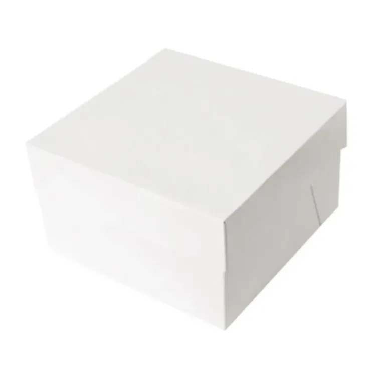 Cerf Dellier Boîte pâtissière 20,3 cm hauteur 20 cm