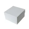 Cerf Dellier Boîte pâtissière blanche hauteur 15 cm PME Sale