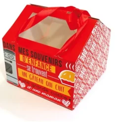 Cerf Dellier Boîte pâtissière Maison 26 cm, hauteur 24 cm Clearance
