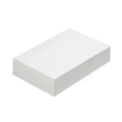 Cerf Dellier Boîte traiteur blanche 43 x 29 x 6 cm Online