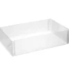 Cerf Dellier Boîte transparente rectangle 16 x 12 x 2,5 cm (x5) Hot