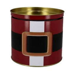 Cerf Dellier Boîtes à biscuits de Noël Set de 3 à empiler Père Noël Clearance