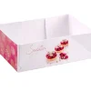 Cerf Dellier Boîtes petits-fours Pauline 20 x 13 cm Hauteur 6 cm (x 100) Clearance