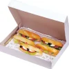 Cerf Dellier Boîtes pour plateau traiteur 19 x 28 cm (x25)