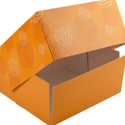 Cerf Dellier Boîtes pâtissières Pauline 40 x 40 cm Hauteur 10 cm (x 25)