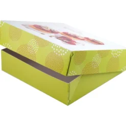 Cerf Dellier Boîtes pâtissières Pauline 20 x 20 cm Hauteur 5 cm (x 50) Sale