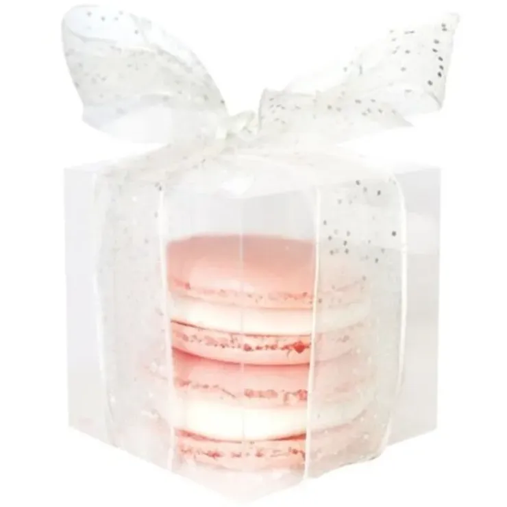 Cerf Dellier Boîtes transparentes 6 x 6 x 6 cm (x 5) Best