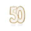 Cerf Dellier Bougie anniversaire 50 ans New