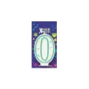 Cerf Dellier Bougie Anniversaire, chiffre 0 Hot