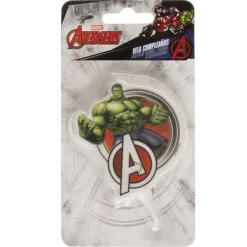 Cerf Dellier Bougie anniversaire 2D Hulk Avengers Sale
