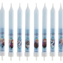 Cerf Dellier Bougie anniversaire La Reine des Neiges (x 8) Sale