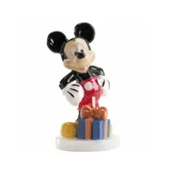 Cerf Dellier Bougie anniversaire Mickey Hot