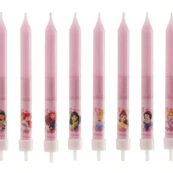 Cerf Dellier Bougie anniversaire Princesses Disney (x8) Sale