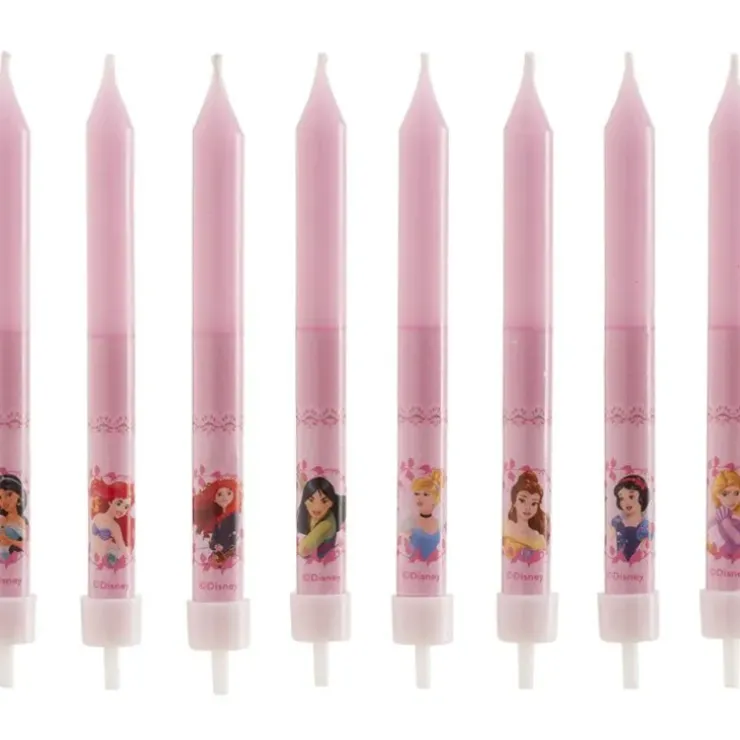 Cerf Dellier Bougie anniversaire Princesses Disney (x8) Sale
