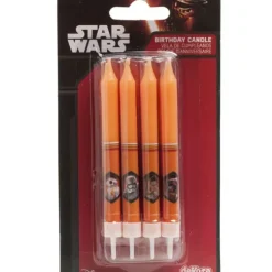 Cerf Dellier Bougie anniversaire Star Wars (x 8) Best