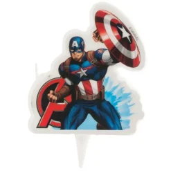 Cerf Dellier Bougie Captain America 2D Best