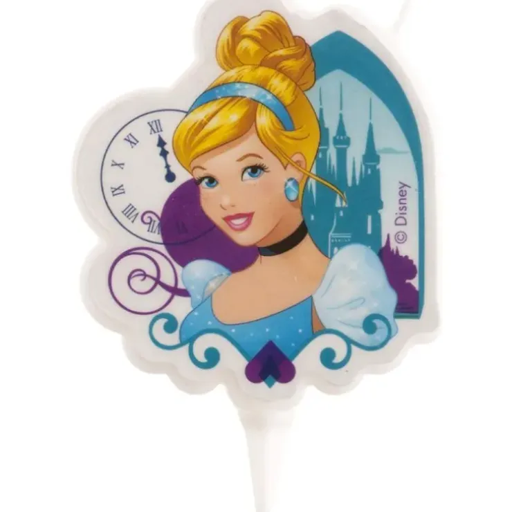 Cerf Dellier Bougie 2D Cendrillon 7,5 cm Outlet