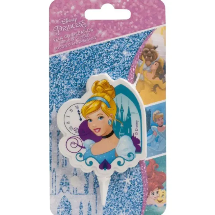 Cerf Dellier Bougie 2D Cendrillon 7,5 cm Outlet
