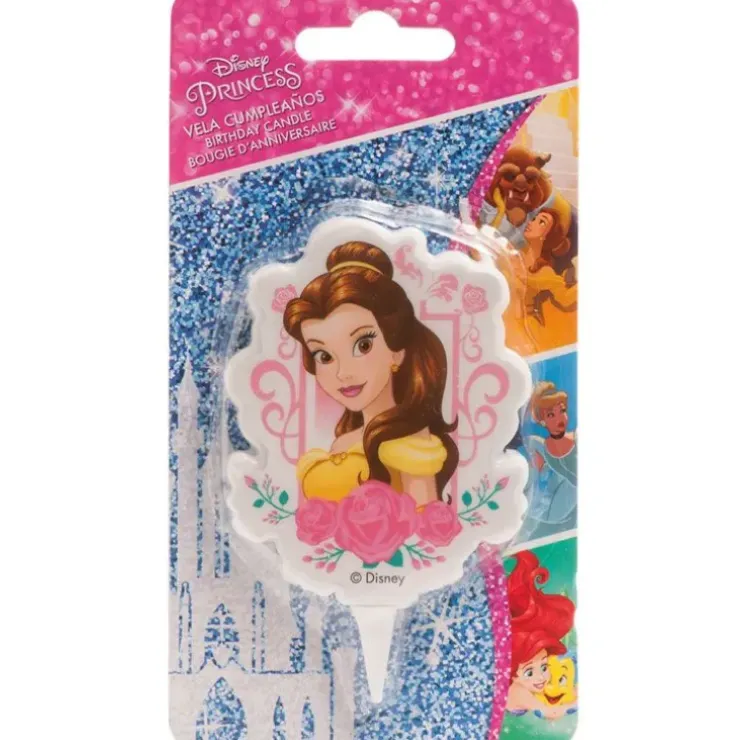 Cerf Dellier Bougie 2D la Belle et la Bête Discount