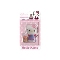 Cerf Dellier Bougie d'Anniversaire Hello Kitty sur pique Clearance