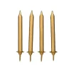 Cerf Dellier Bougie dorée (x 12) Online