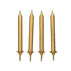 Cerf Dellier Bougie dorée (x 12) Online