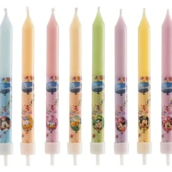 Cerf Dellier Bougie La Maison de Mickey (x 8) Hot