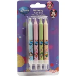 Cerf Dellier Bougie La Maison de Mickey (x 8) Hot