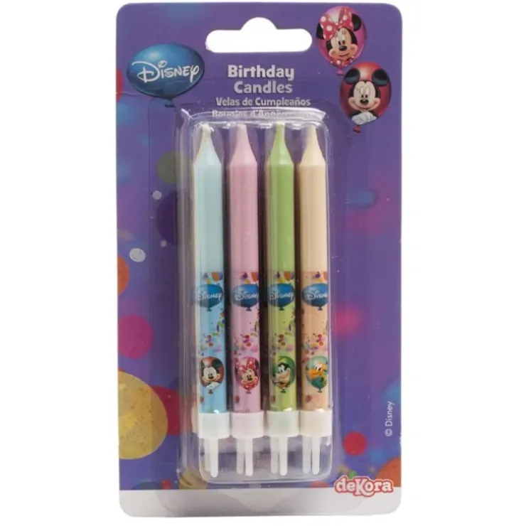 Cerf Dellier Bougie La Maison de Mickey (x 8) Hot