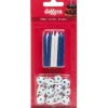Cerf Dellier Bougies + ballons de football (x 12) Clearance