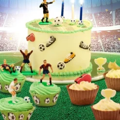 Cerf Dellier Bougies + ballons de football (x 12) Clearance