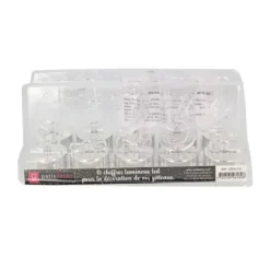 Cerf Dellier Bougies Chiffres 0 à 9 LED Patisdécor (x 10) Hot