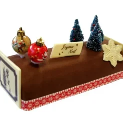 Cerf Dellier Boules de Noël rétro sur pique (x50) Outlet