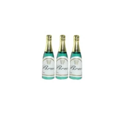 Cerf Dellier Bouteille de champagne 5 cm  (x72)