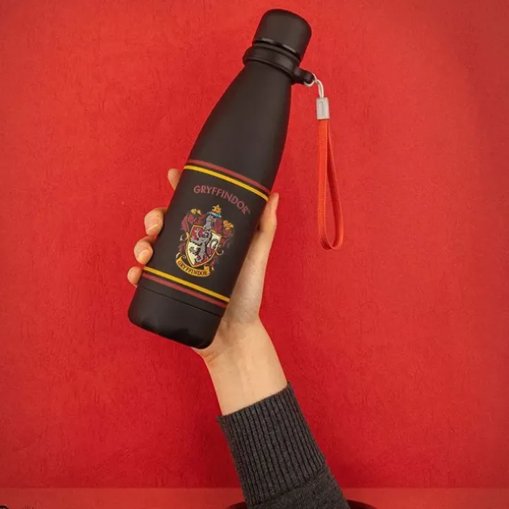 Cerf Dellier Bouteille isotherme noire Gryffondor 500 ml Outlet
