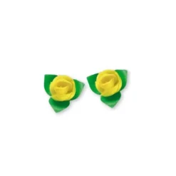 Cerf Dellier Boutons de rose jaune x15 Outlet