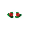 Cerf Dellier Boutons de rose rouge (x15) Online