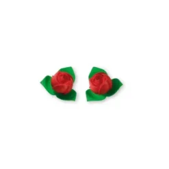 Cerf Dellier Boutons de rose rouge (x15) Online