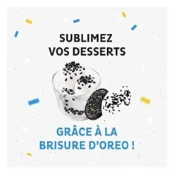 Cerf Dellier Brisures de biscuits Oréo 400 g Hot