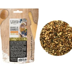 Cerf Dellier Brisures de graines de courge caramélisées 120 g Best