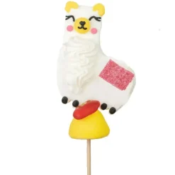 Cerf Dellier Brochette marshmallows alpaga 50 g New