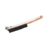 Cerf Dellier Brosse à grill avec grattoir 36,5 cm Clearance