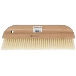 Cerf Dellier Brosse alsacienne manche bois soie blanchie 29 cm Clearance