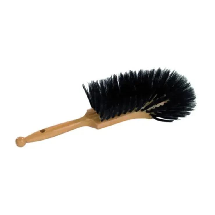 Cerf Dellier Brosse comptoir demi tête soie noire Sale